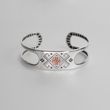 Silver bracelet: Vyshyvanka of the indomitable