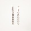 Silver earrings: Ear large (4 cm)