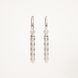 Silver earrings: Ear large (4 cm)