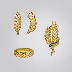 Set in gilding: Spikelets