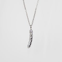 Silver necklace: Colossus