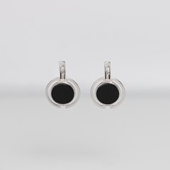 Silver earrings: Kolo