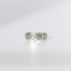 Silver ring: Ornament