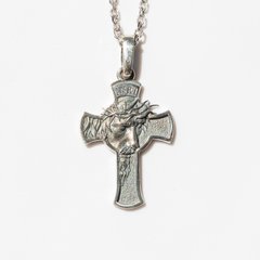 Silver pendant: Cross