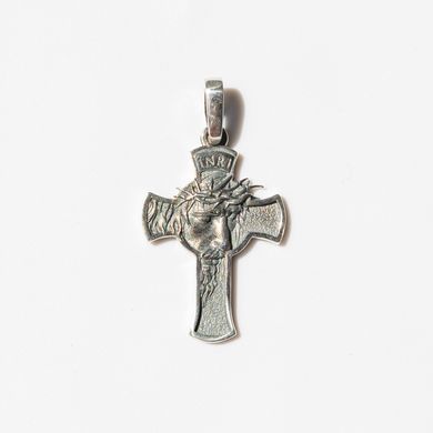 Silver pendant: Cross