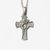 Silver pendant: Cross