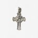 Silver pendant: Cross