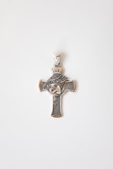 Silver pendant: Cross