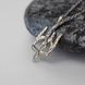 Silver pendant: Trident in ears of corn